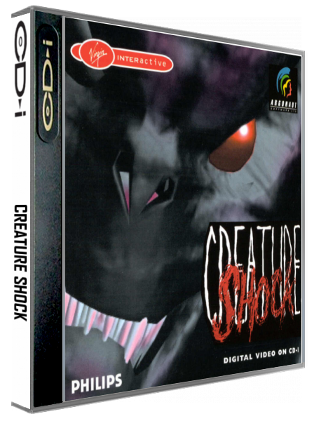 Creature Shock — box-3D (EU)
