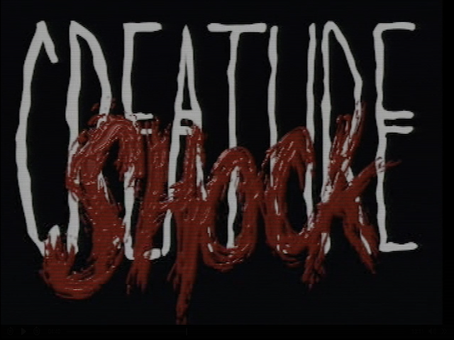 Creature Shock — sstitle (WOR)