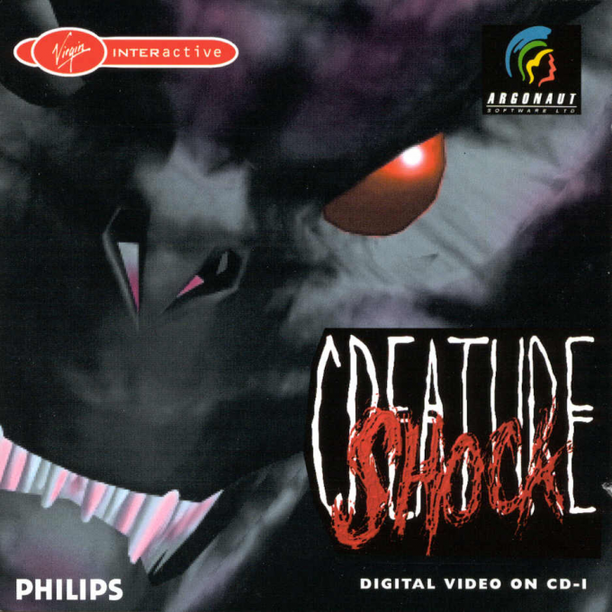 Creature Shock box art