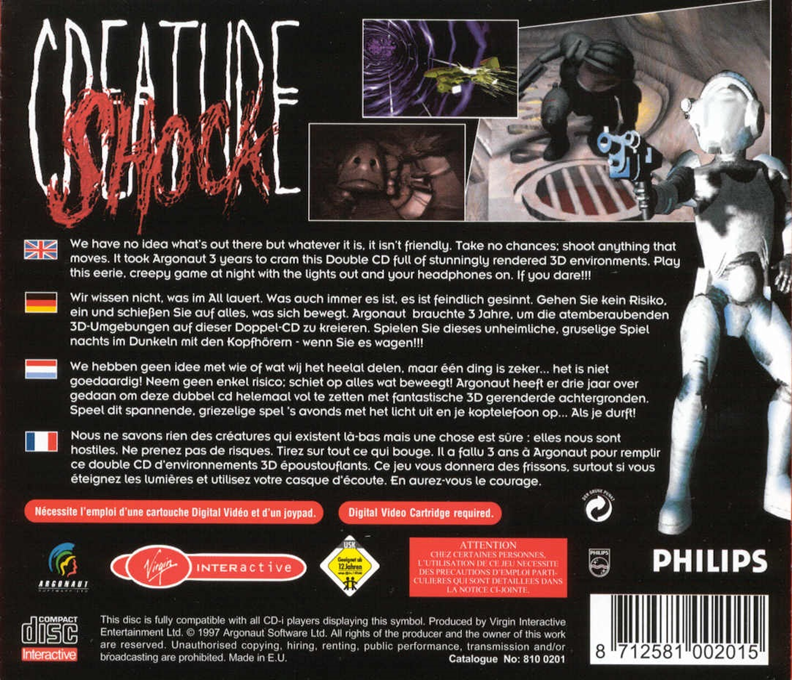 Creature Shock — box-2D-back (EU)