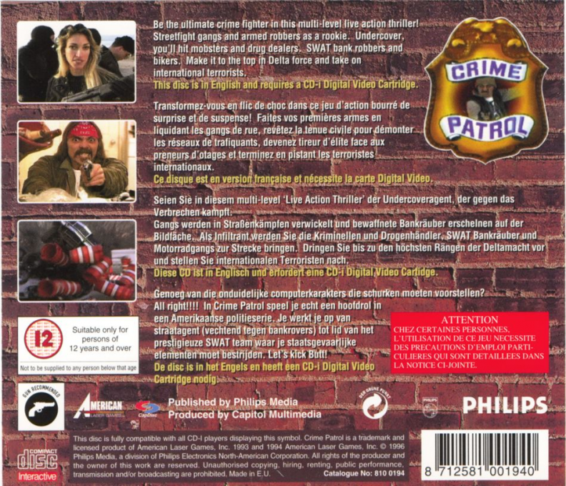 Crime Patrol — box-2D-back (EU)