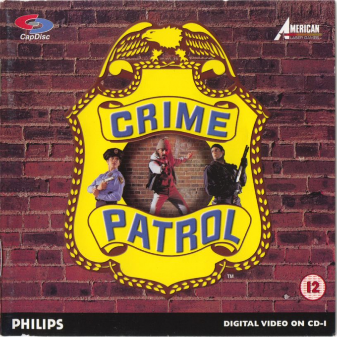 Crime Patrol box art
