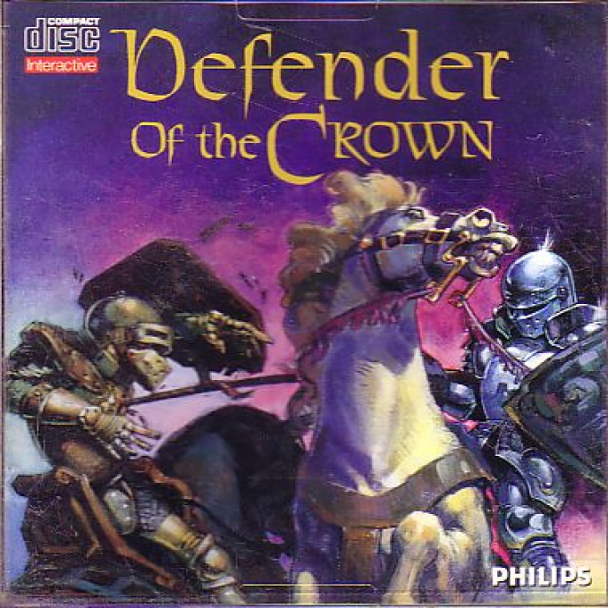 Defender Of The Crown box art