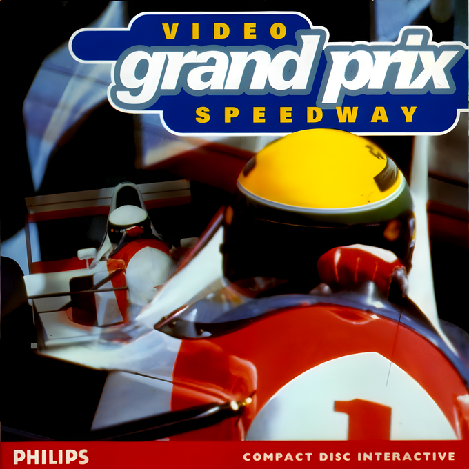 Video Grand Prix Speedway — box-2D (FR)