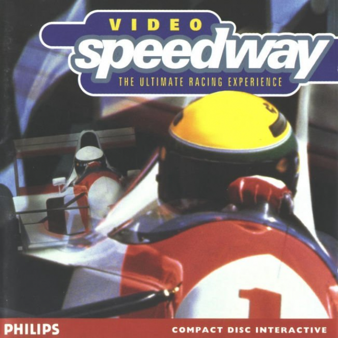 Video Grand Prix Speedway box art