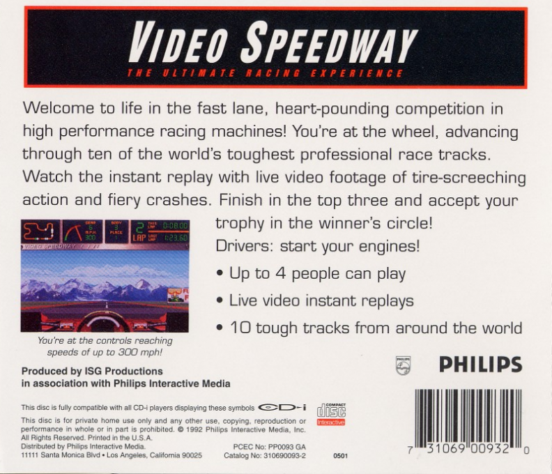 Video Grand Prix Speedway — box-2D-back (US)