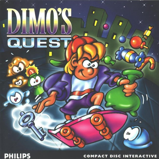 Dimo's Quest box art