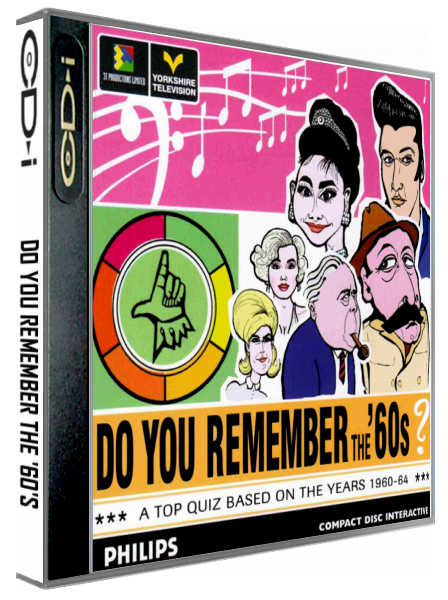 Do you Remember the '60's — box-3D (EU)