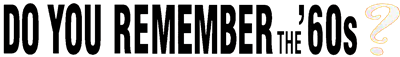 Do you Remember the '60's — wheel (EU)