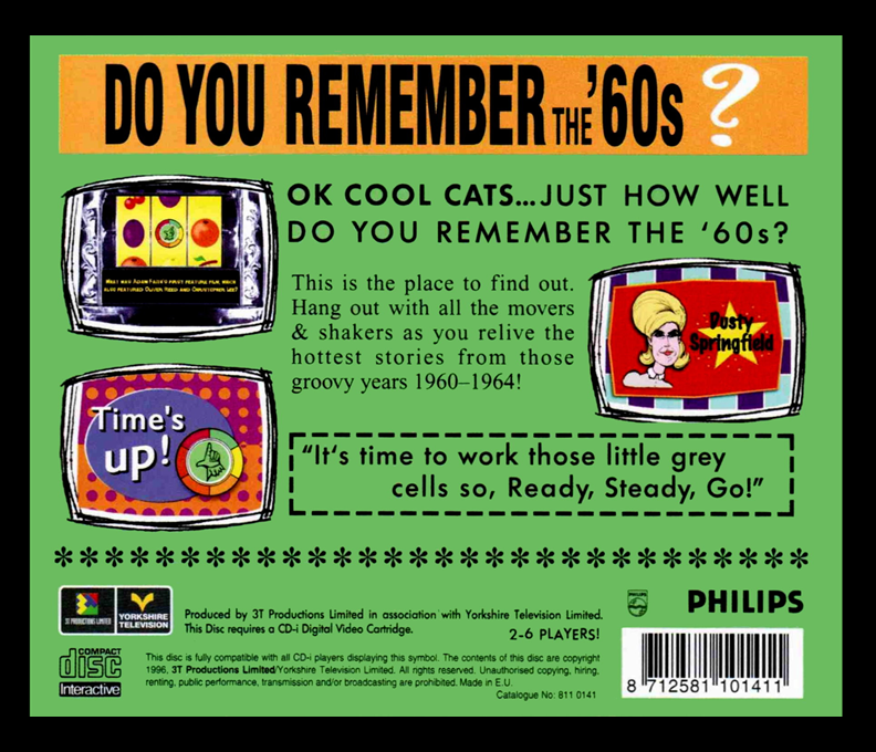 Do you Remember the '60's — box-2D-back (EU)