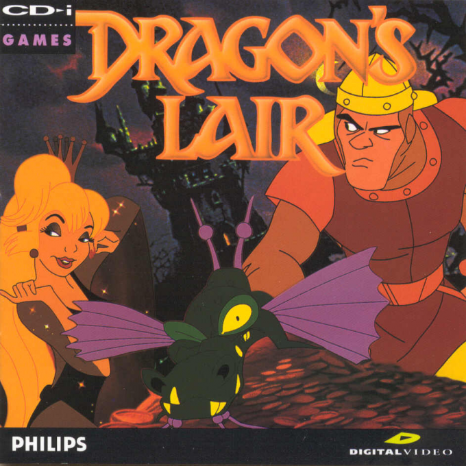 Dragon's Lair box art