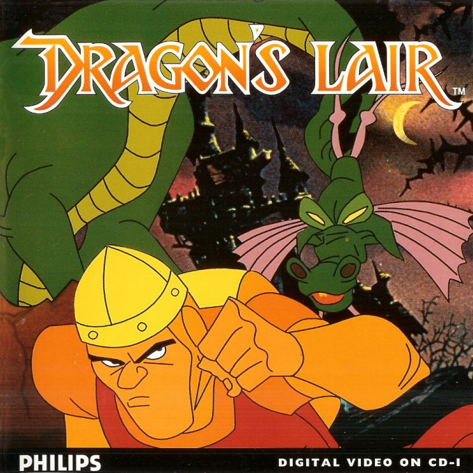 Dragon's Lair — box-2D (EU)