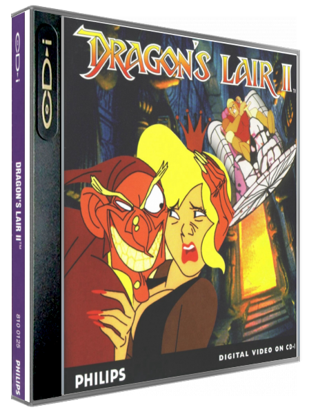 Dragon's Lair 2 - The Time Warp — box-3D (WOR)