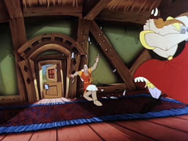 Dragon's Lair 2 - The Time Warp — ss (EU)