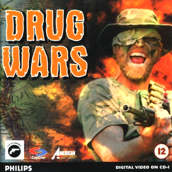 Drug Wars box art