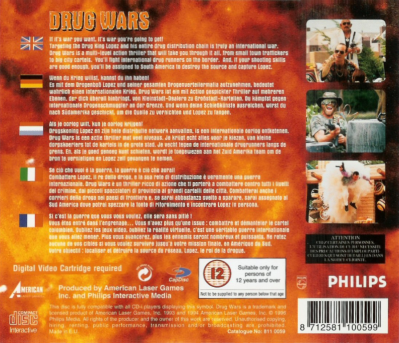 Drug Wars — box-2D-back (WOR)