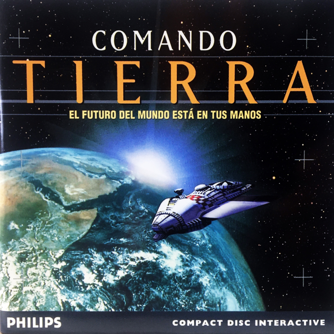 Earth Command - The Future Of Our World Is In Your Hands — box-2D (SP)