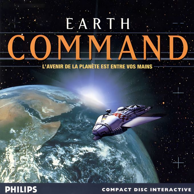 Earth Command - The Future Of Our World Is In Your Hands — box-2D (FR)