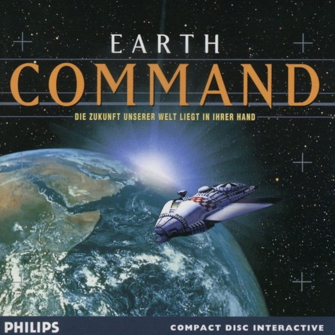Earth Command - The Future Of Our World Is In Your Hands box art