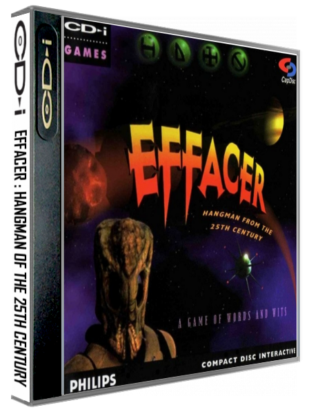 Effacer : Hangman of the 25th Century — box-3D (US)