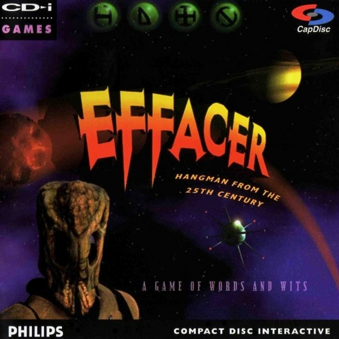 Effacer : Hangman of the 25th Century box art