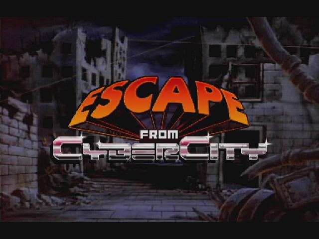 Escape From Cybercity — sstitle (WOR)