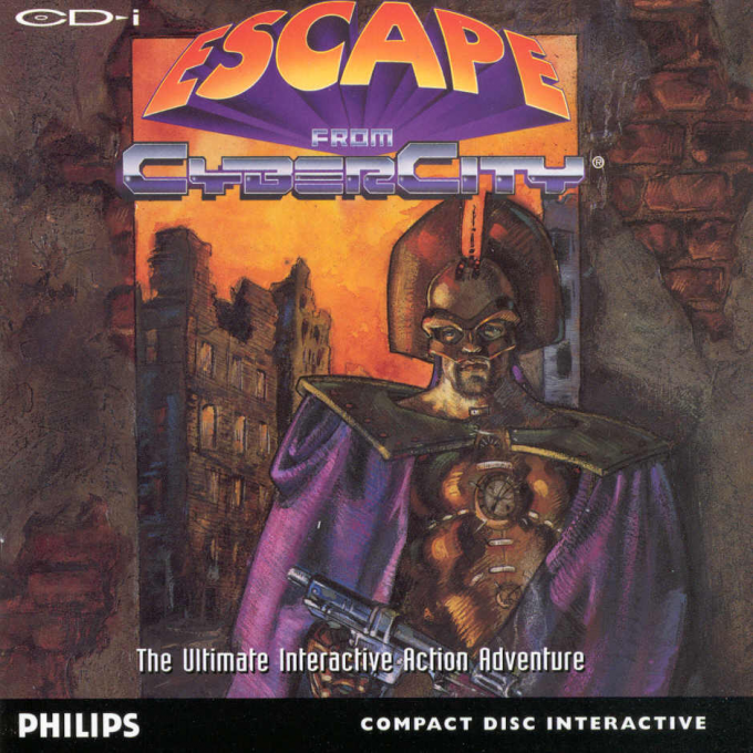 Escape From Cybercity box art