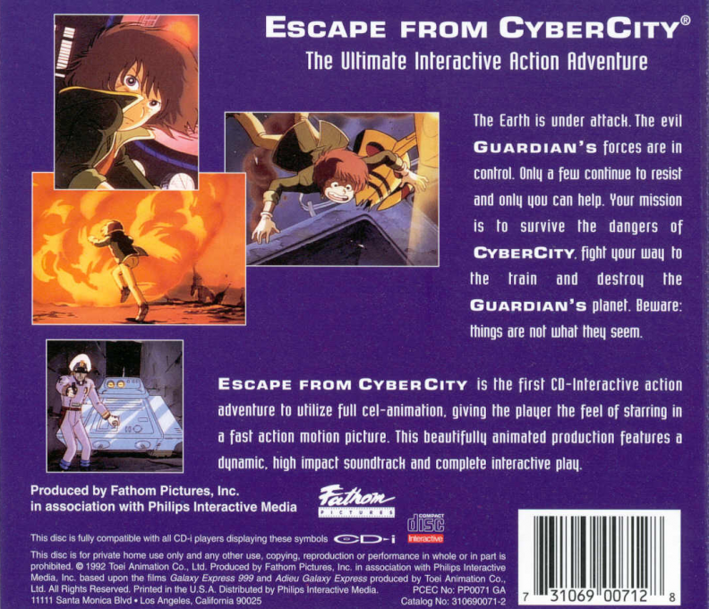 Escape From Cybercity — box-2D-back (WOR)