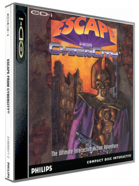 Escape From Cybercity — box-3D (WOR)