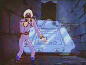 Escape From Cybercity — ss (WOR)