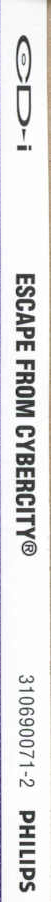 Escape From Cybercity — box-2D-side (WOR)