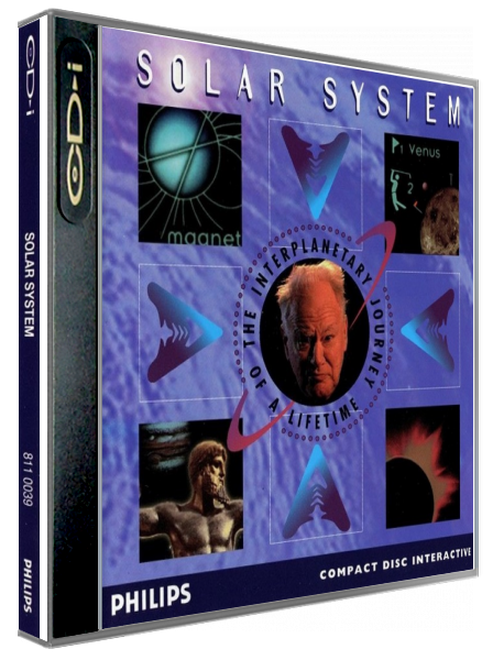 Solar System — box-3D (UK)