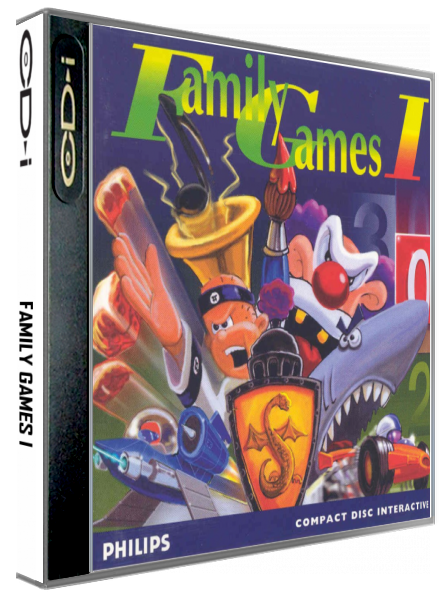Family Games I — box-3D (WOR)