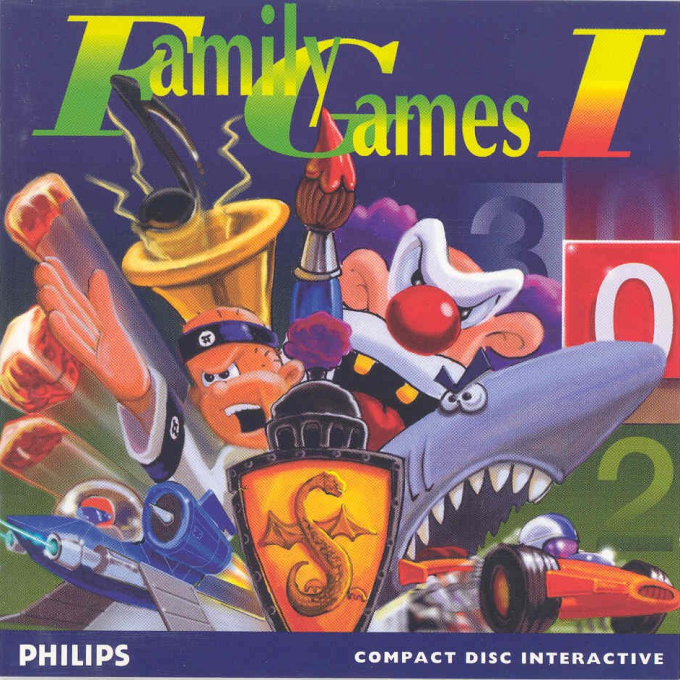 Family Games I box art
