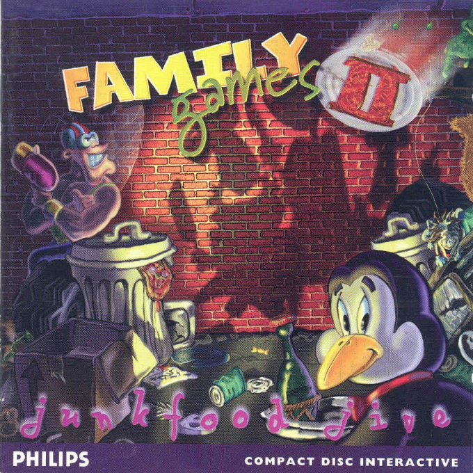 Family Games 2 - Junkfood Jive box art