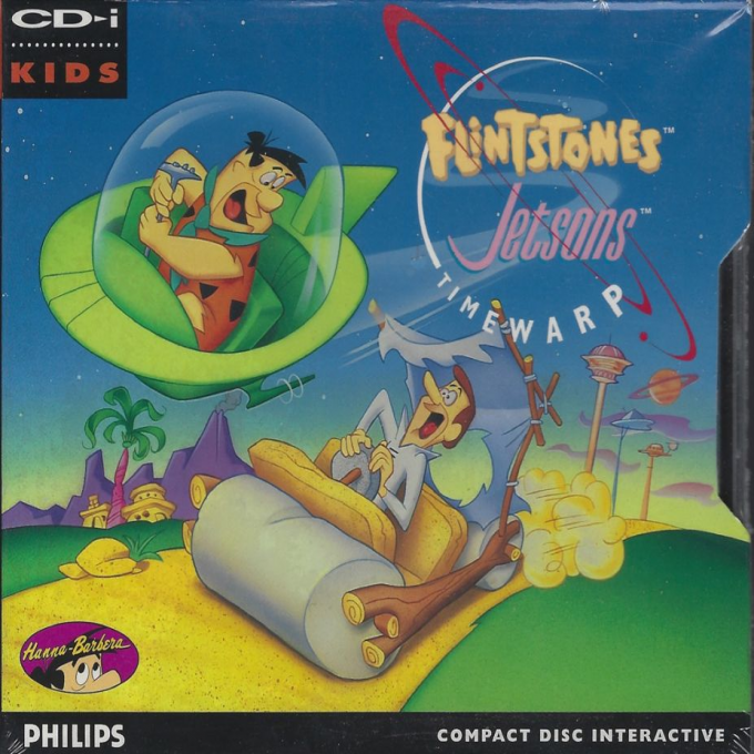 flintstones and jetsons - timewarp box art