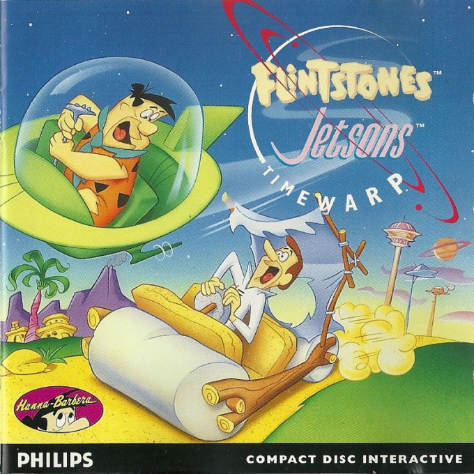 flintstones and jetsons - timewarp — box-2D (FR)