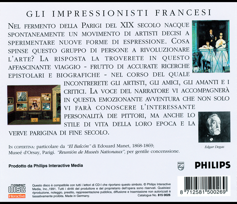 ZZZ:The French Impressionists — box-2D-back (EU)