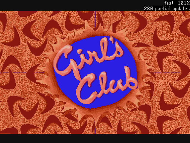 Girl's Club — sstitle (WOR)