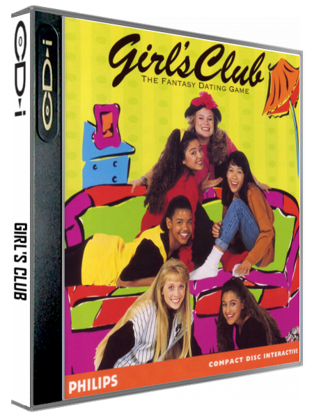 Girl's Club — box-3D (EU)