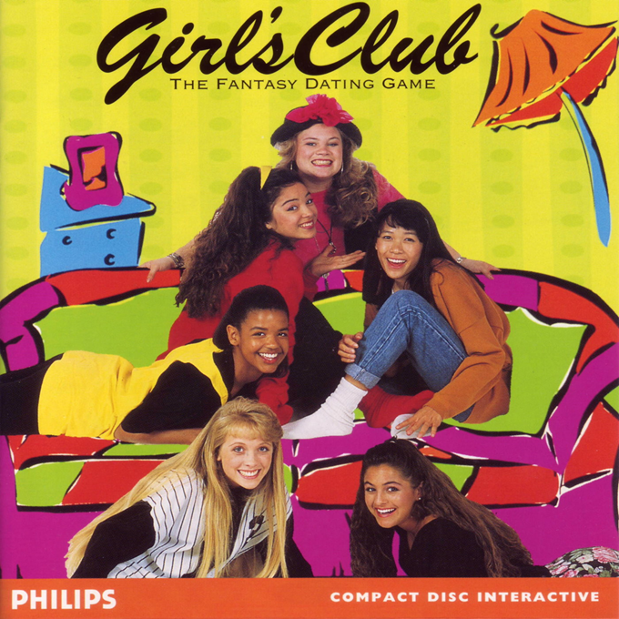 Girl's Club box art