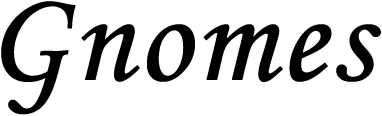 Gnomes — wheel (WOR)