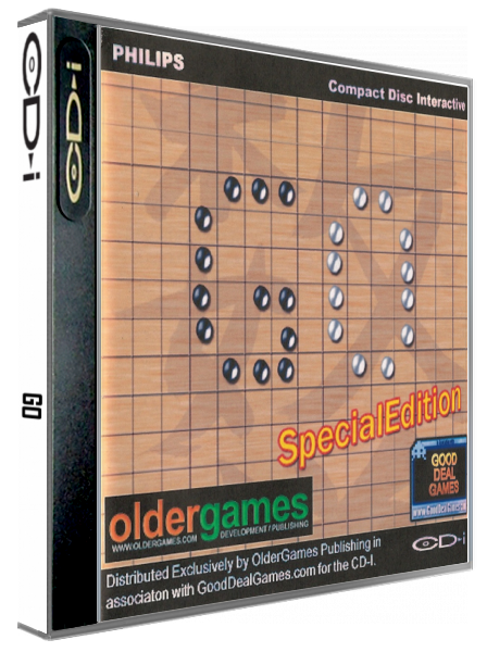 Go - Special Edition — box-3D (US)