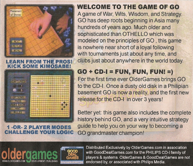 Go - Special Edition — box-2D-back (US)