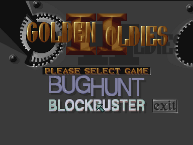 Golden Oldies 2 — sstitle (WOR)
