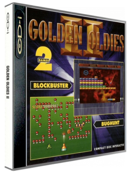 Golden Oldies 2 — box-3D (EU)