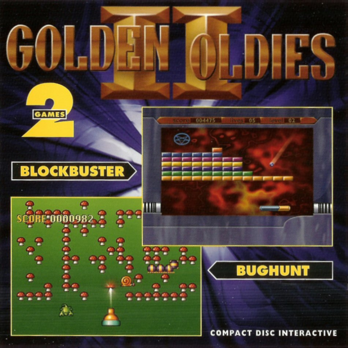 Golden Oldies 2 box art