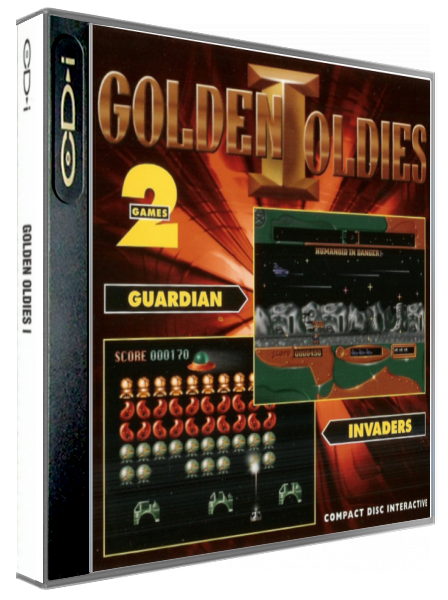 Golden Oldies I — box-3D (WOR)