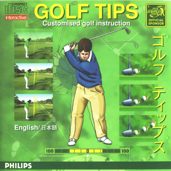 Golf Tips box art