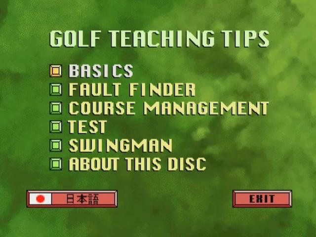 Golf Tips — sstitle (EU)